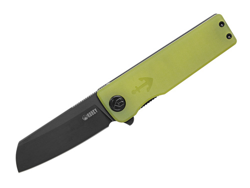 Zavírací nůž Kubey KU317B Yellow/Black